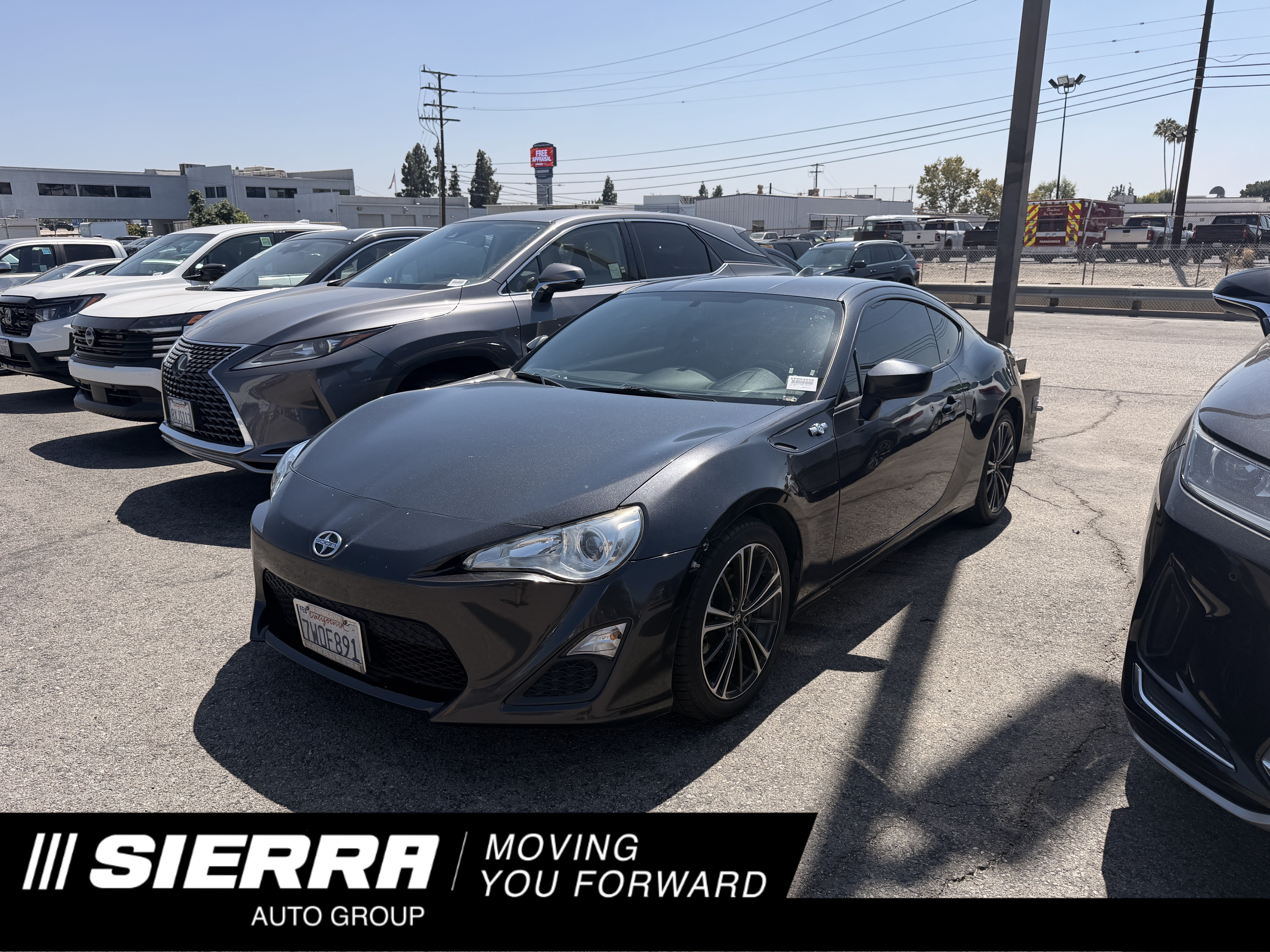 Used 2016 Scion FR-S RWD image 1