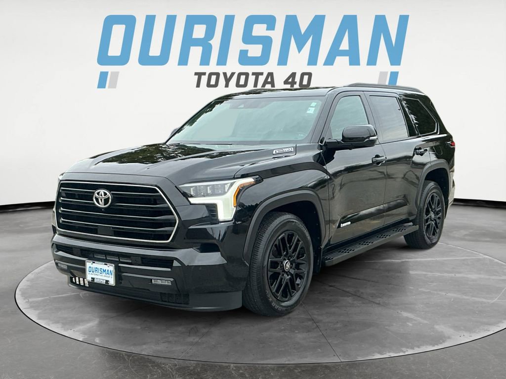 Certified 2025 Toyota Sequoia Limited w/ Tow Technology Package image 3