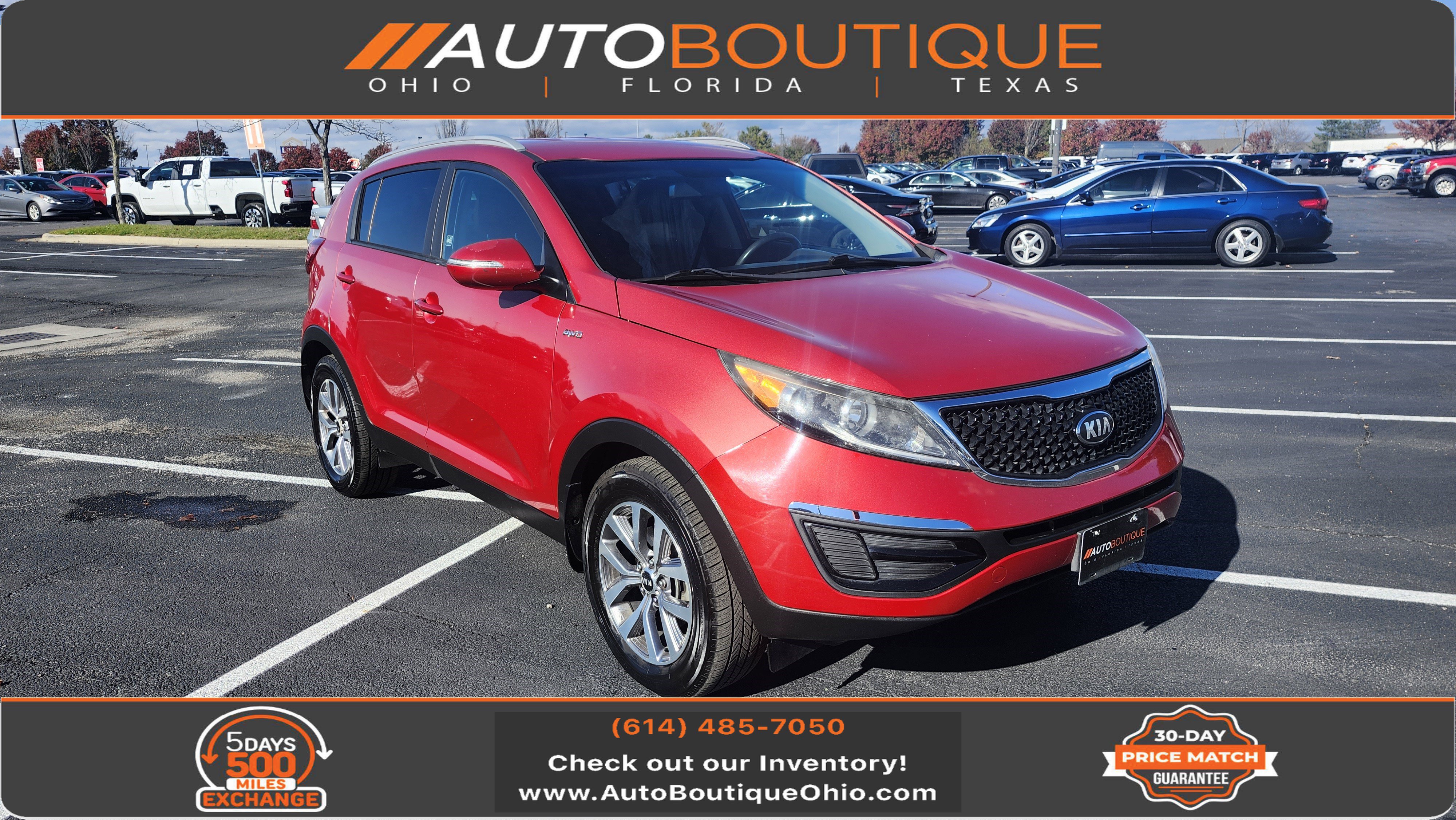 Used 2015 Kia Sportage LX image 1