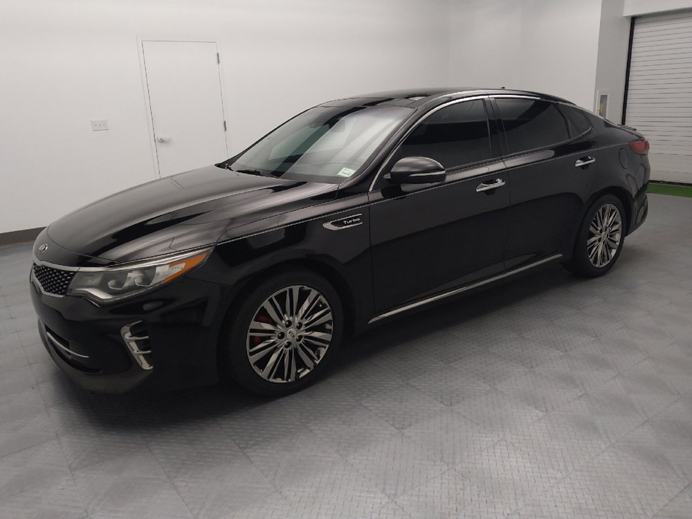 Used 2017 Kia Optima SX FWD image 2