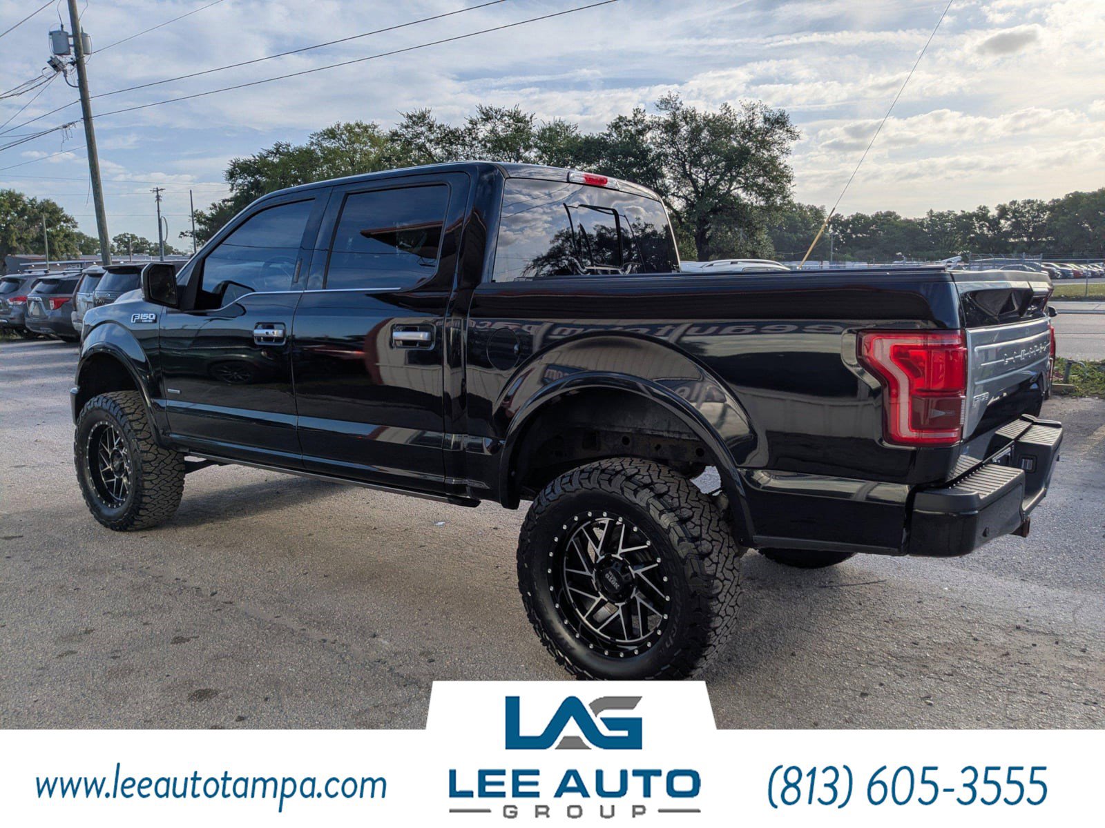 Used 2017 Ford F150 Limited w/ Trailer Tow Package AWD/4WD image 5