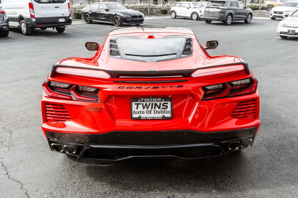 Used 2023 Chevrolet Corvette Stingray Preferred Cpe w/ Z51 Performance Package image 37