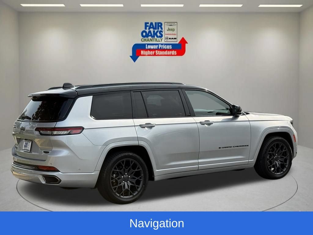 Certified 2023 Jeep Grand Cherokee L Summit AWD/4WD image 7