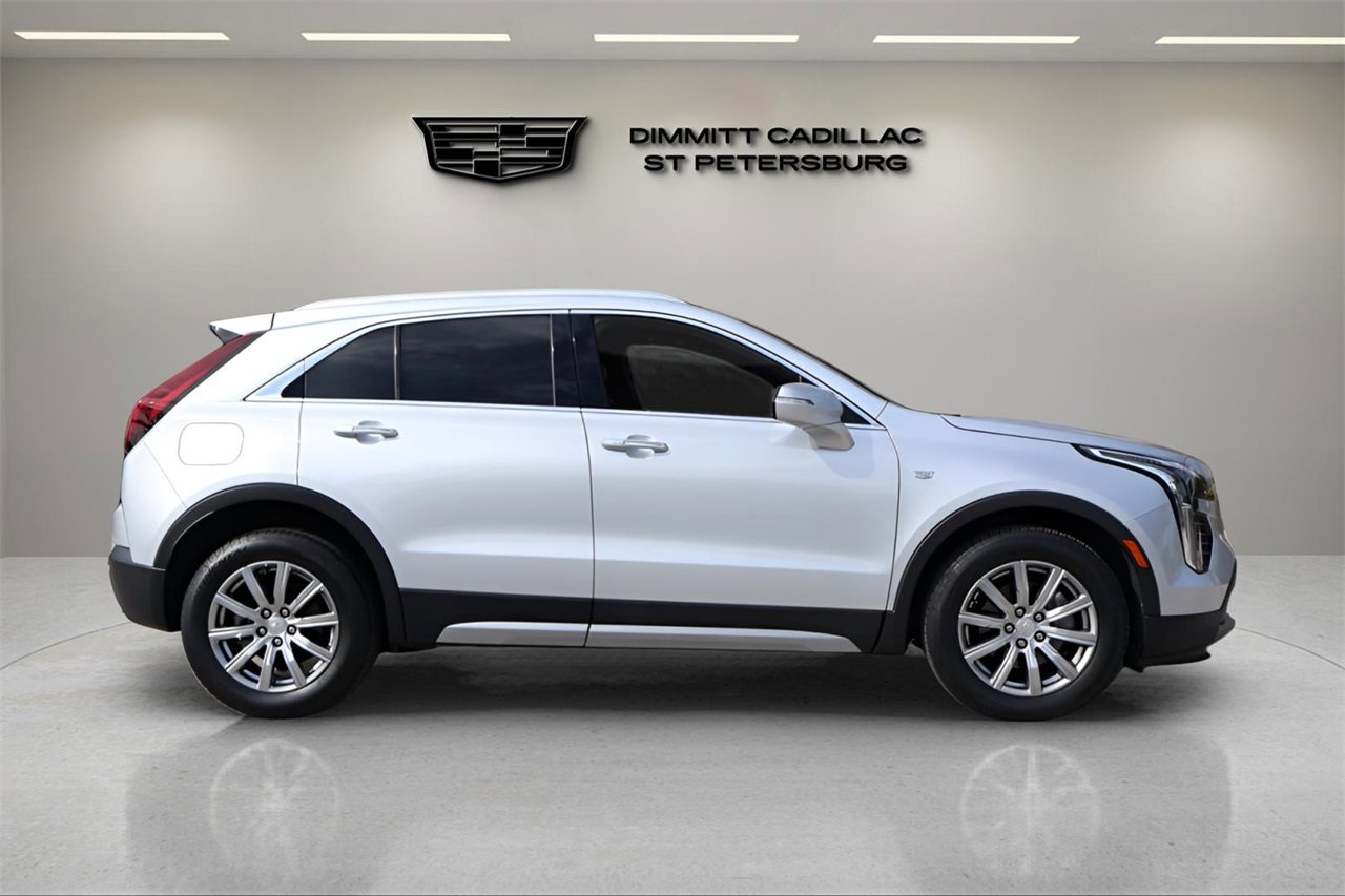 Certified 2021 Cadillac XT4 Premium Luxury w/ Driver Awareness Package image 6