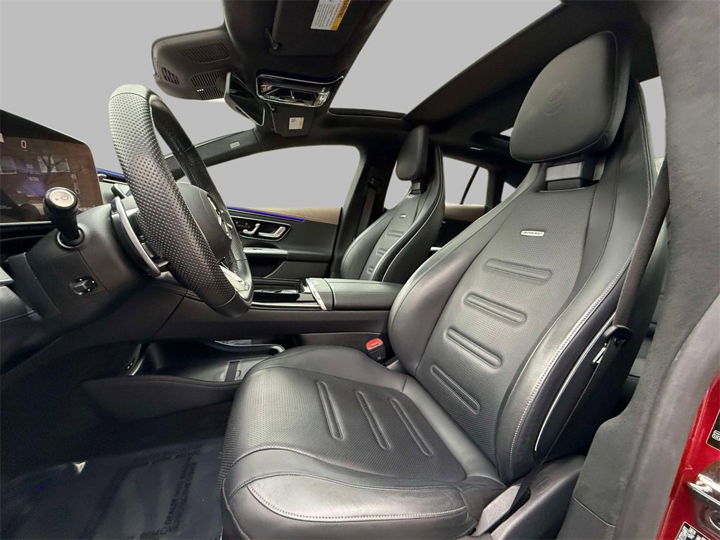 Used 2023 Mercedes-Benz EQE AMG 4MATIC Sedan image 2