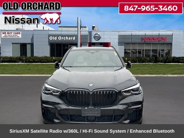 Used 2022 BMW X5 xDrive40i w/ M Sport Package image 2