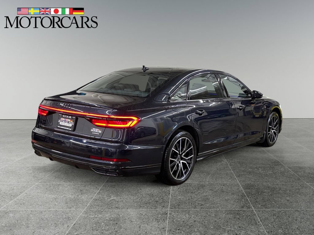 Used 2021 Audi A8 L 4.0T w/ Executive Plus Package AWD/4WD image 3