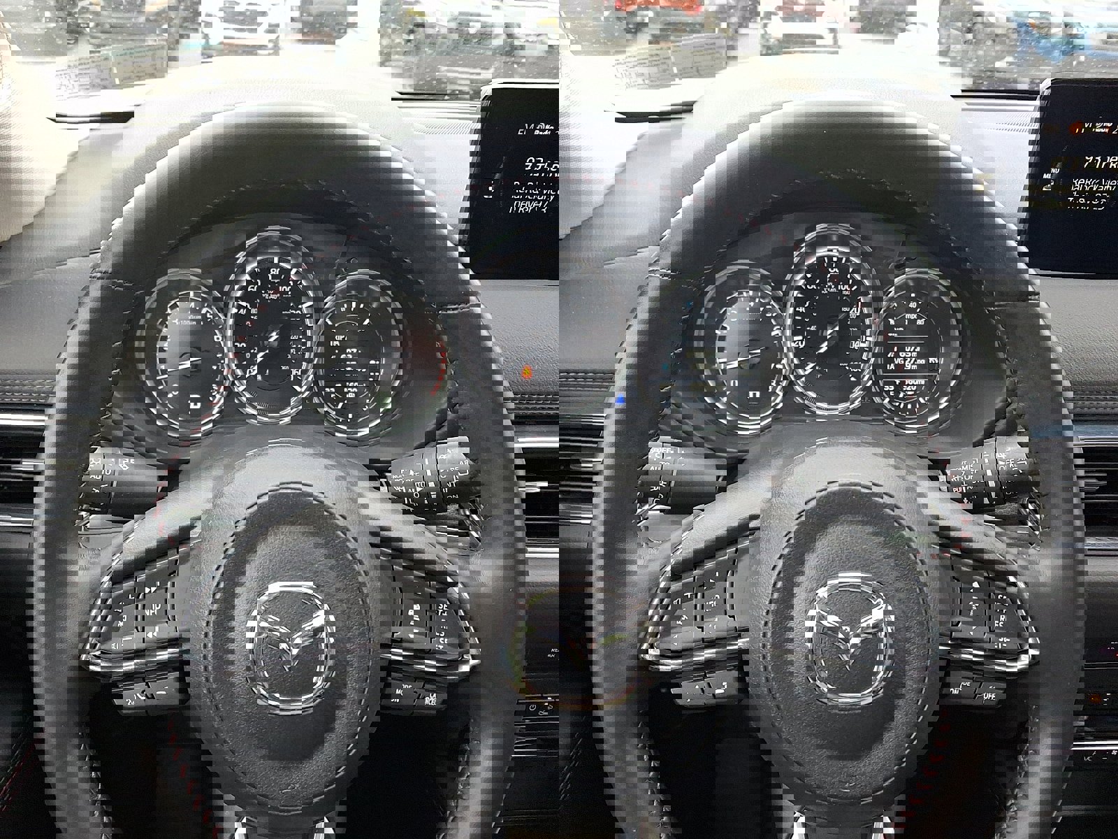 Used 2022 MAZDA CX-5 Carbon Edition image 19