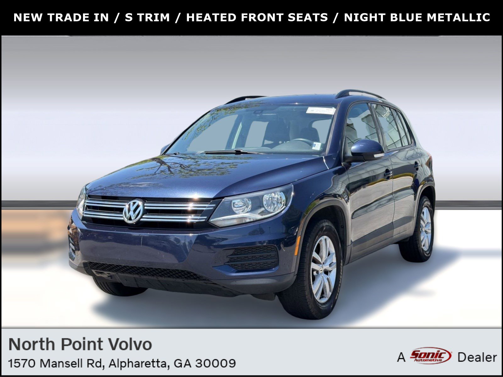 Used 2016 Volkswagen Tiguan S FWD image 1