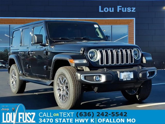 New 2026 Jeep Wrangler Sahara