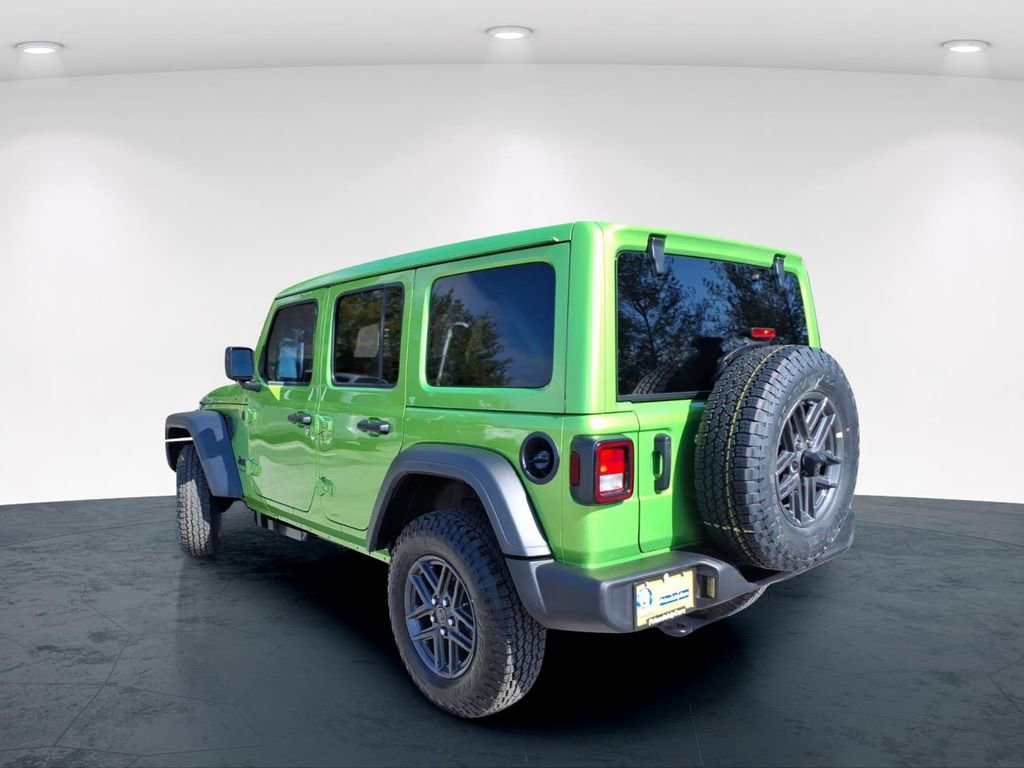 New 2026 Jeep Wrangler Sport S image 7