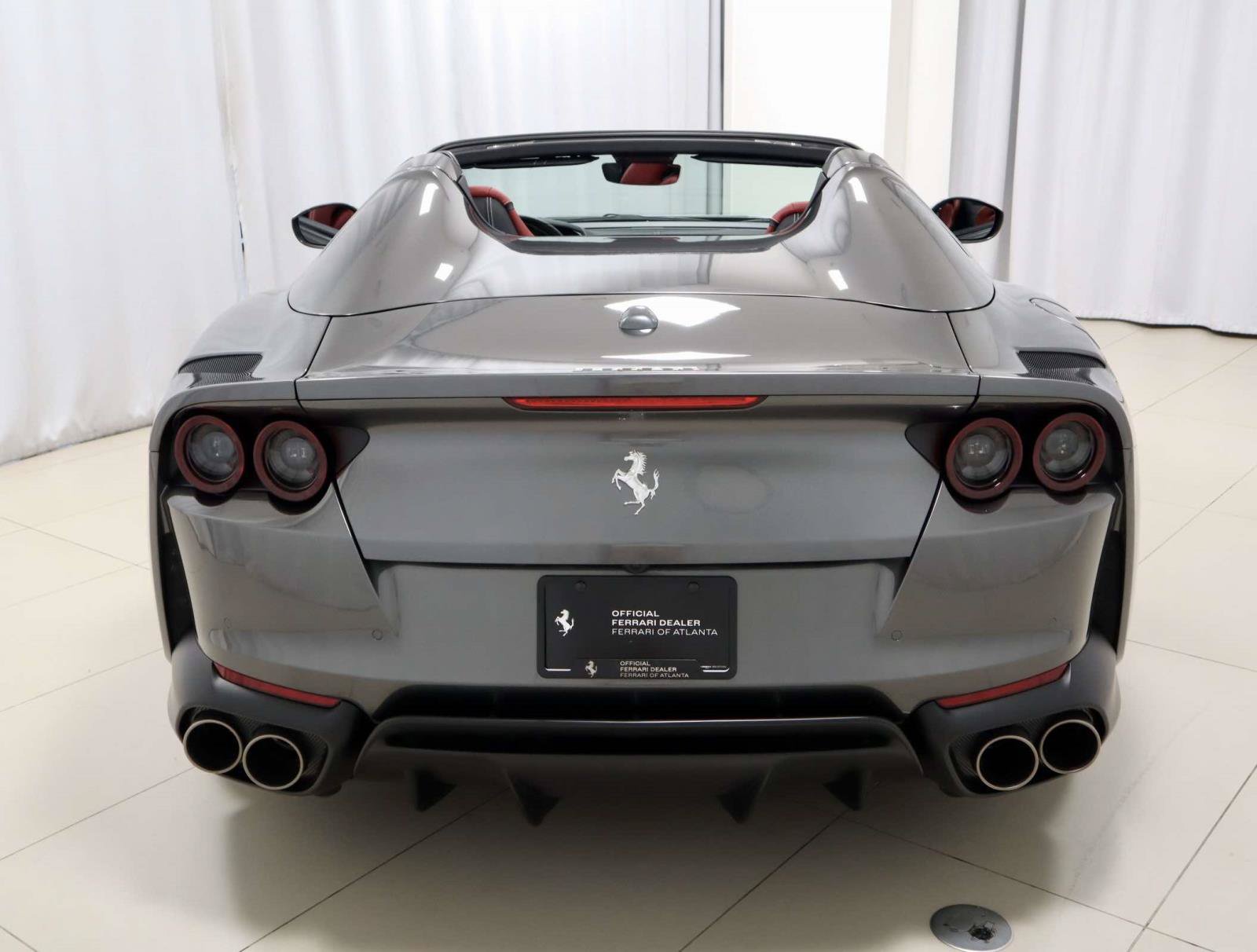 Certified 2018 Ferrari 488 Spider RWD image 45