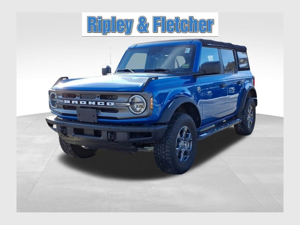 Used 2022 Ford Bronco Big Bend