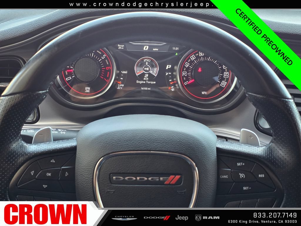 Certified 2023 Dodge Challenger R/T Scat Pack RWD image 27