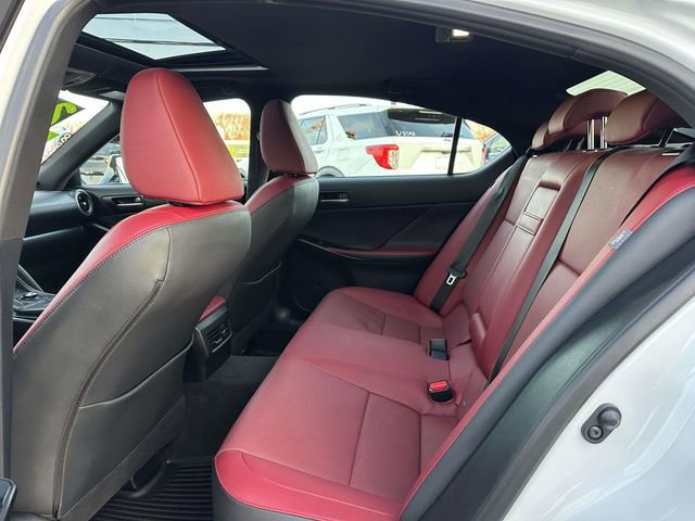 Used 2025 Lexus IS 350 F Sport w/ Accessory Package 2 image 7
