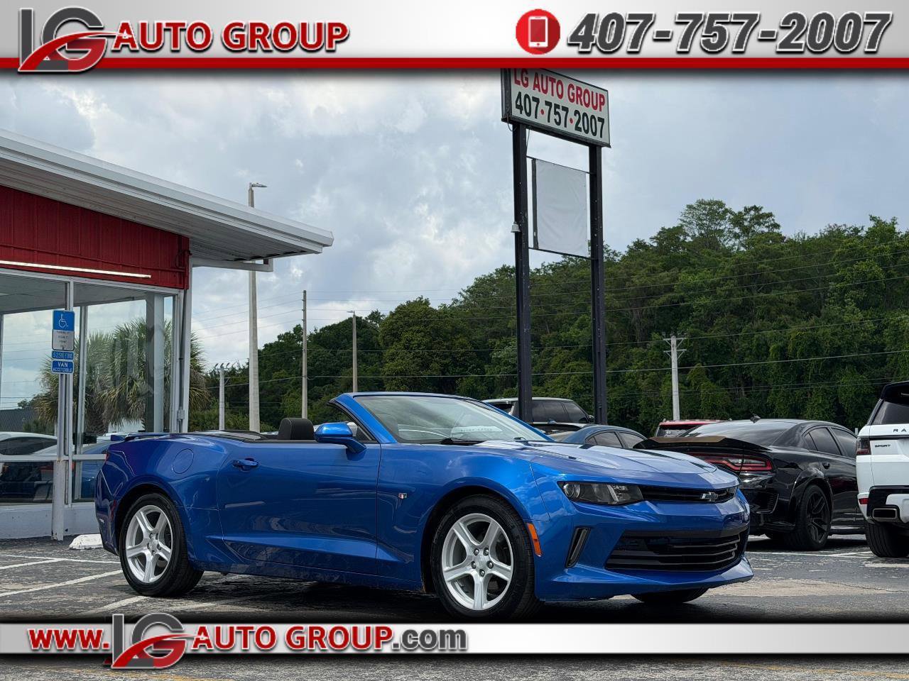 Used 2017 Chevrolet Camaro LT RWD image 1