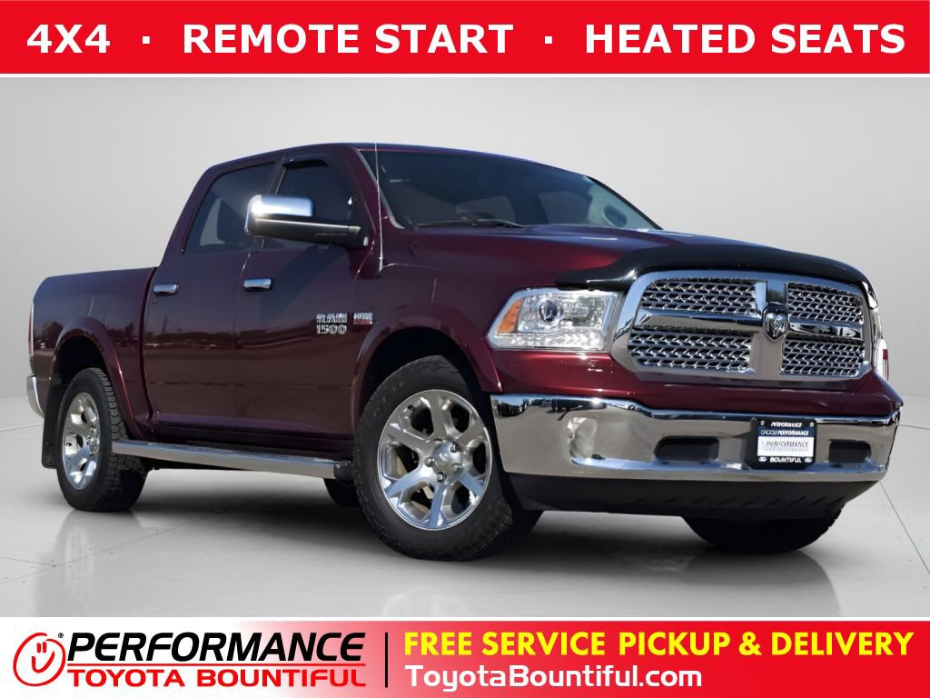 Used 2017 RAM 1500 Laramie