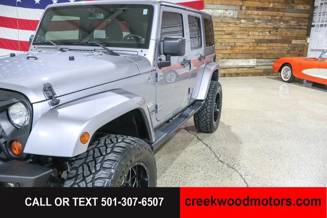 Used 2013 Jeep Wrangler Unlimited Sahara w/ Connectivity Group AWD/4WD image 25