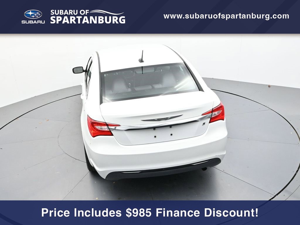 Used 2013 Chrysler 200 Touring w/ S Exterior Appearance Pkg image 21