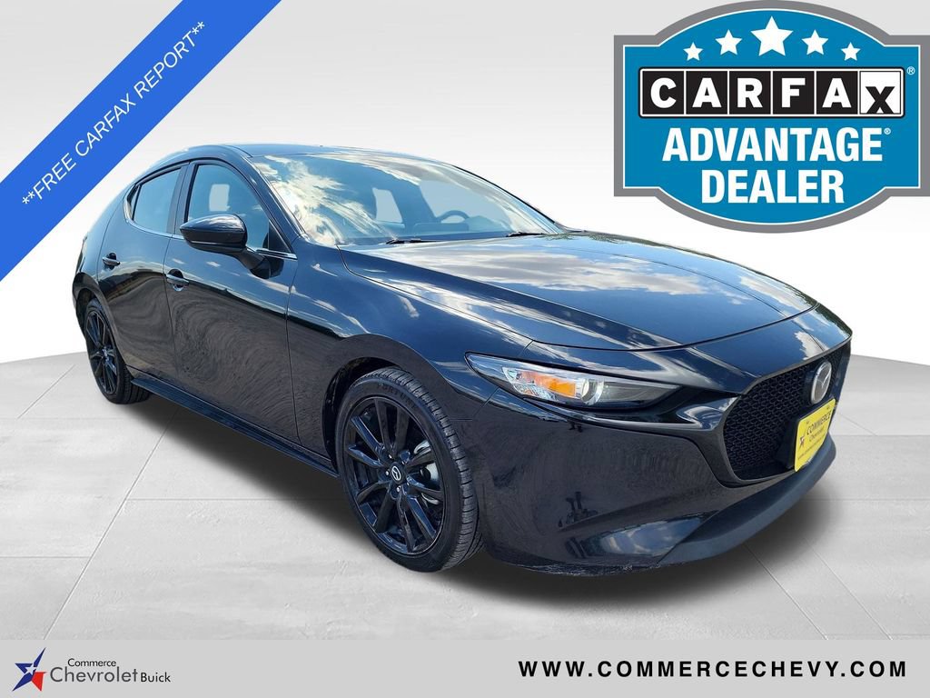 Used 2024 MAZDA MAZDA3 s FWD image 1