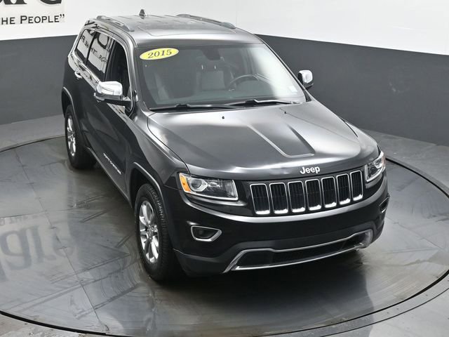 Used 2015 Jeep Grand Cherokee Limited image 53