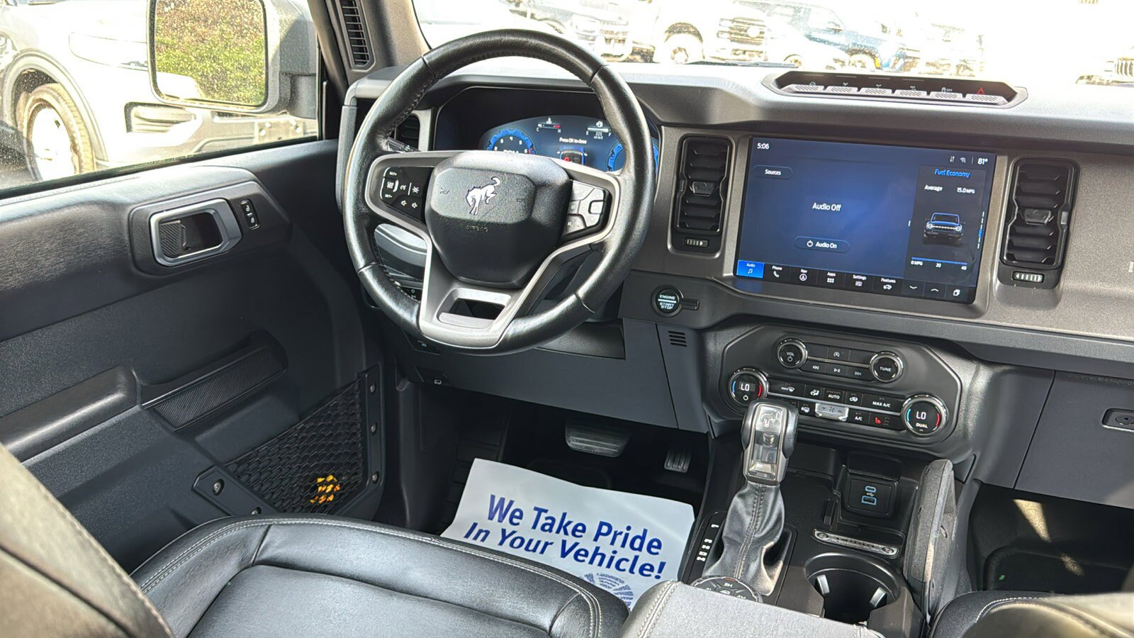 Certified 2025 Ford Bronco Badlands AWD/4WD image 17
