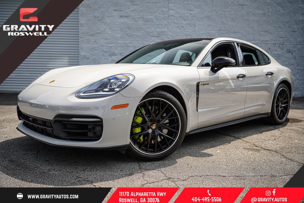 Used 2023 Porsche Panamera 4 Platinum Edition AWD/4WD video 1