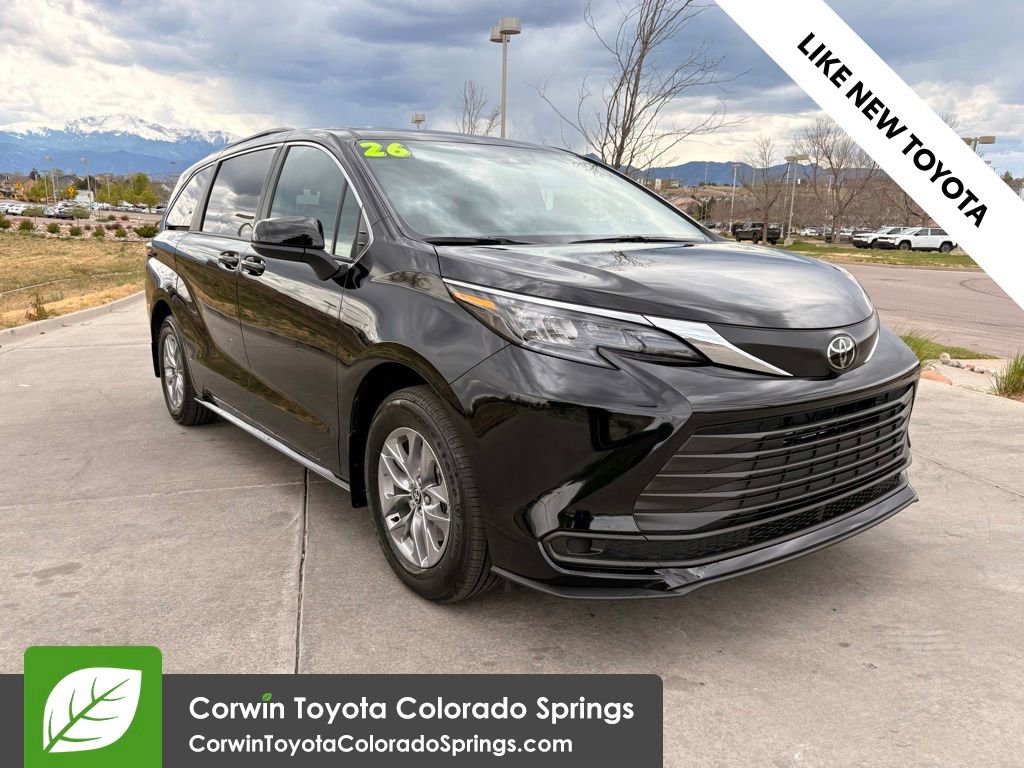 Used 2026 Toyota Sienna LE
