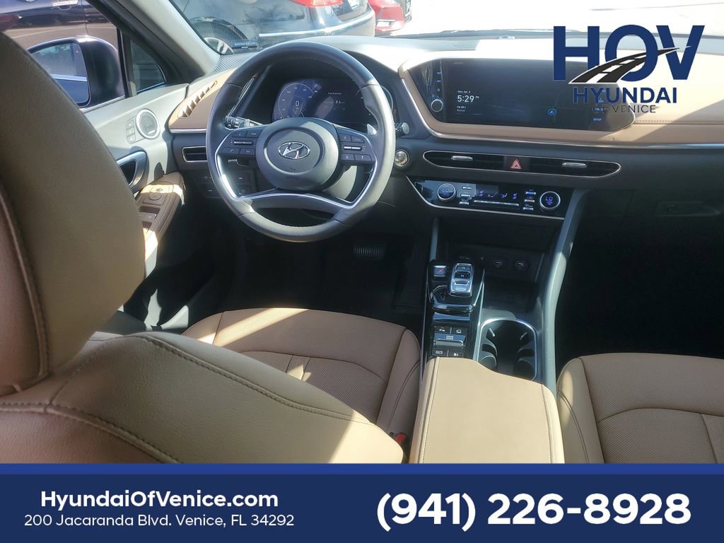 Used 2023 Hyundai Sonata Limited w/ Cargo Package FWD image 20