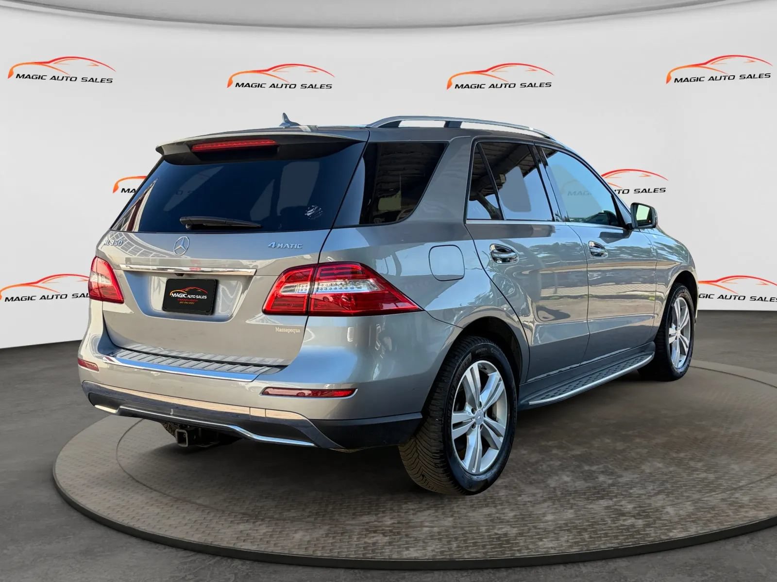 Used 2014 Mercedes-Benz ML 350 4MATIC image 10
