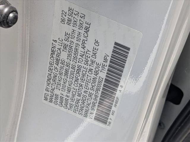 Used 2023 Honda Odyssey Touring image 15