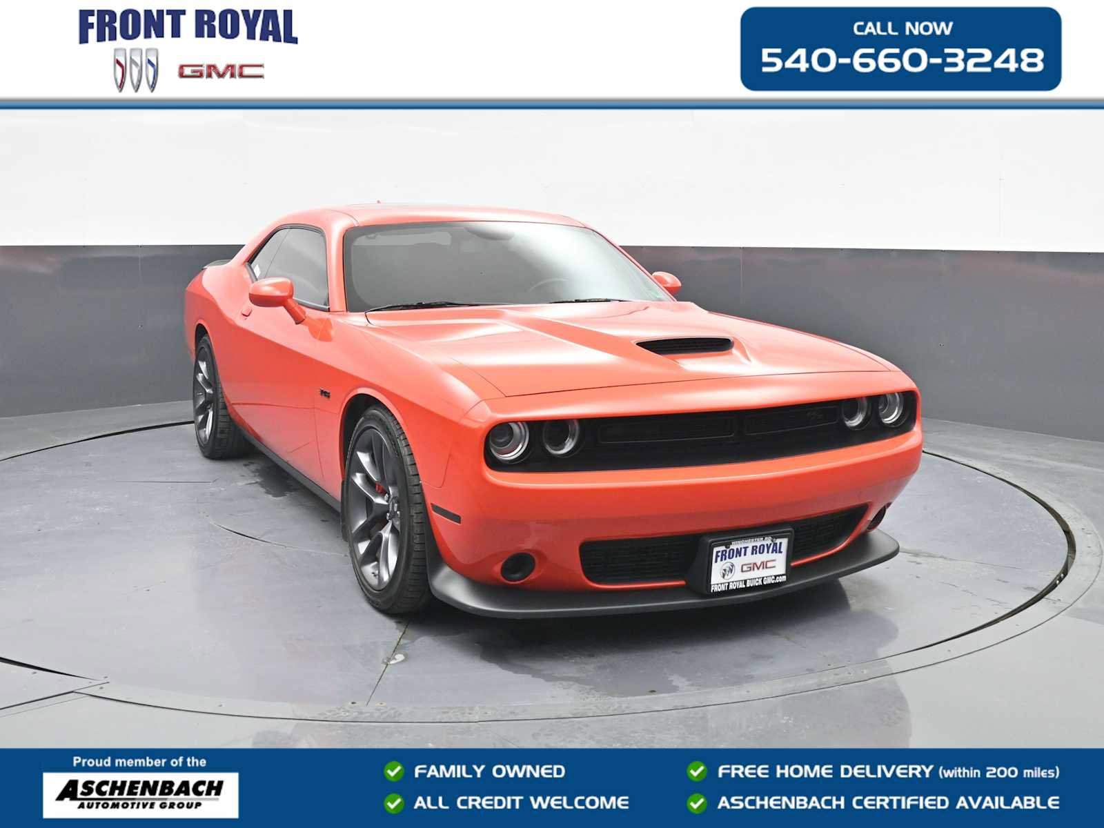 Used 2023 Dodge Challenger R/T image 1