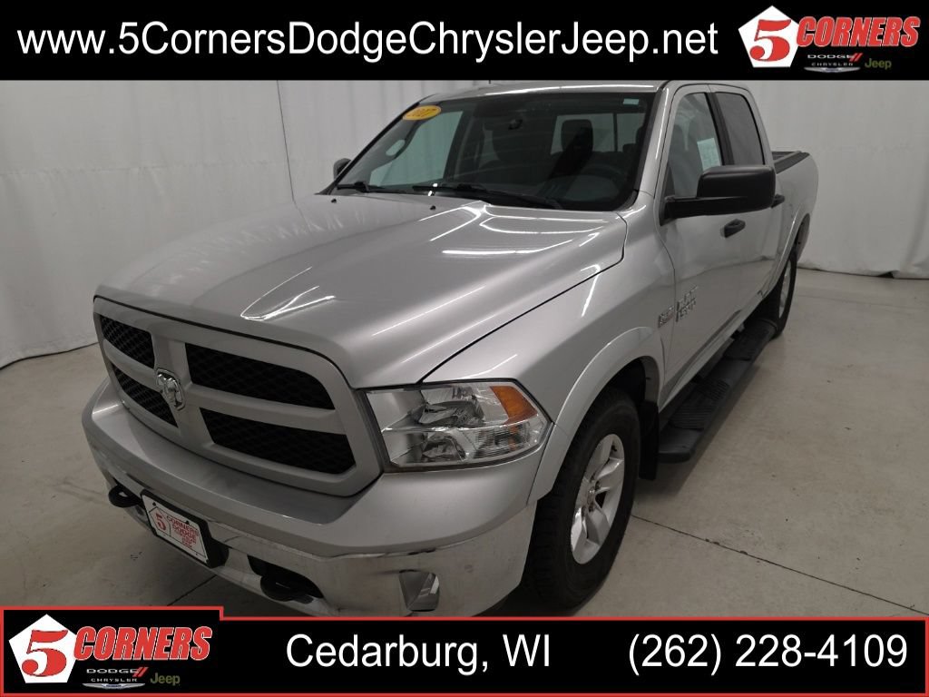 Used 2017 RAM 1500 Outdoorsman