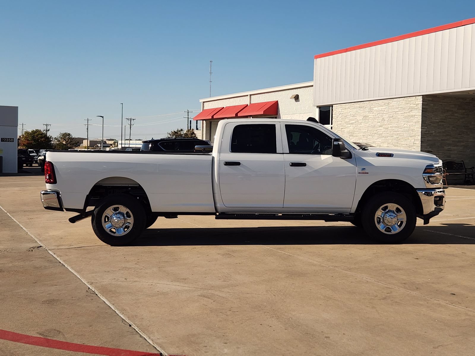 New 2026 RAM 2500 Tradesman AWD/4WD image 7