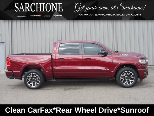 Used 2026 RAM 1500 Laramie w/ Laramie Southwest Edition RWD image 1