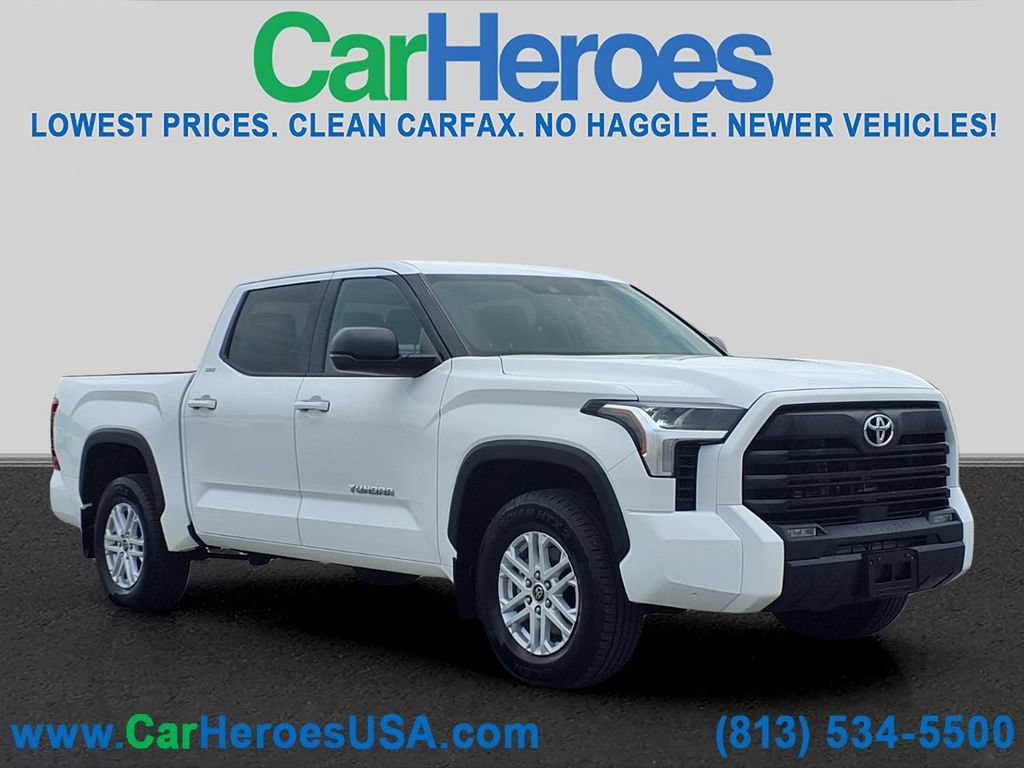 Used 2022 Toyota Tundra SR5