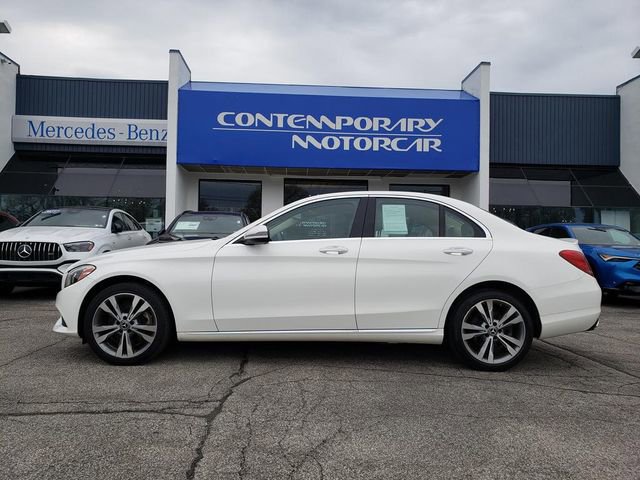 Certified 2018 Mercedes-Benz C 300 4MATIC Sedan