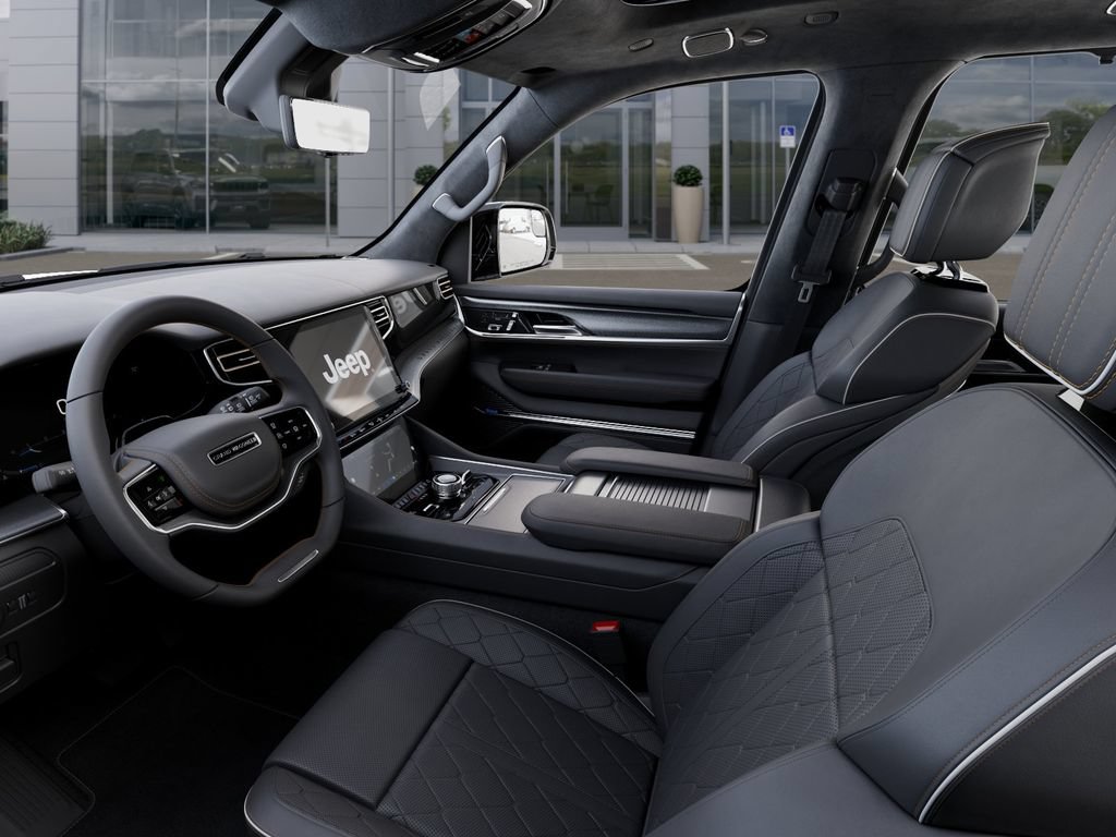 New 2026 Jeep Grand Wagoneer Summit AWD/4WD image 23