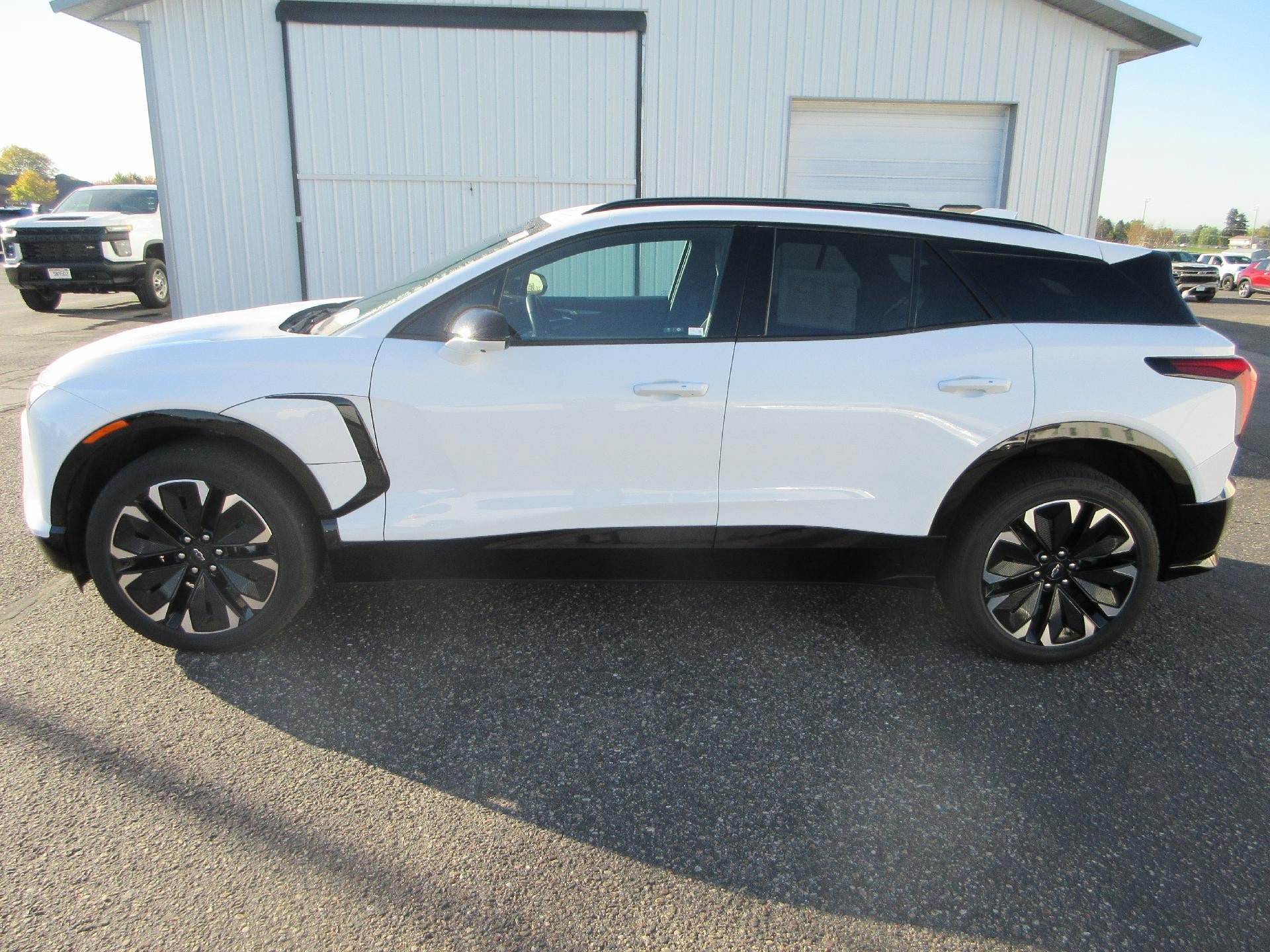 Certified 2024 Chevrolet Blazer EV RS AWD/4WD image 8