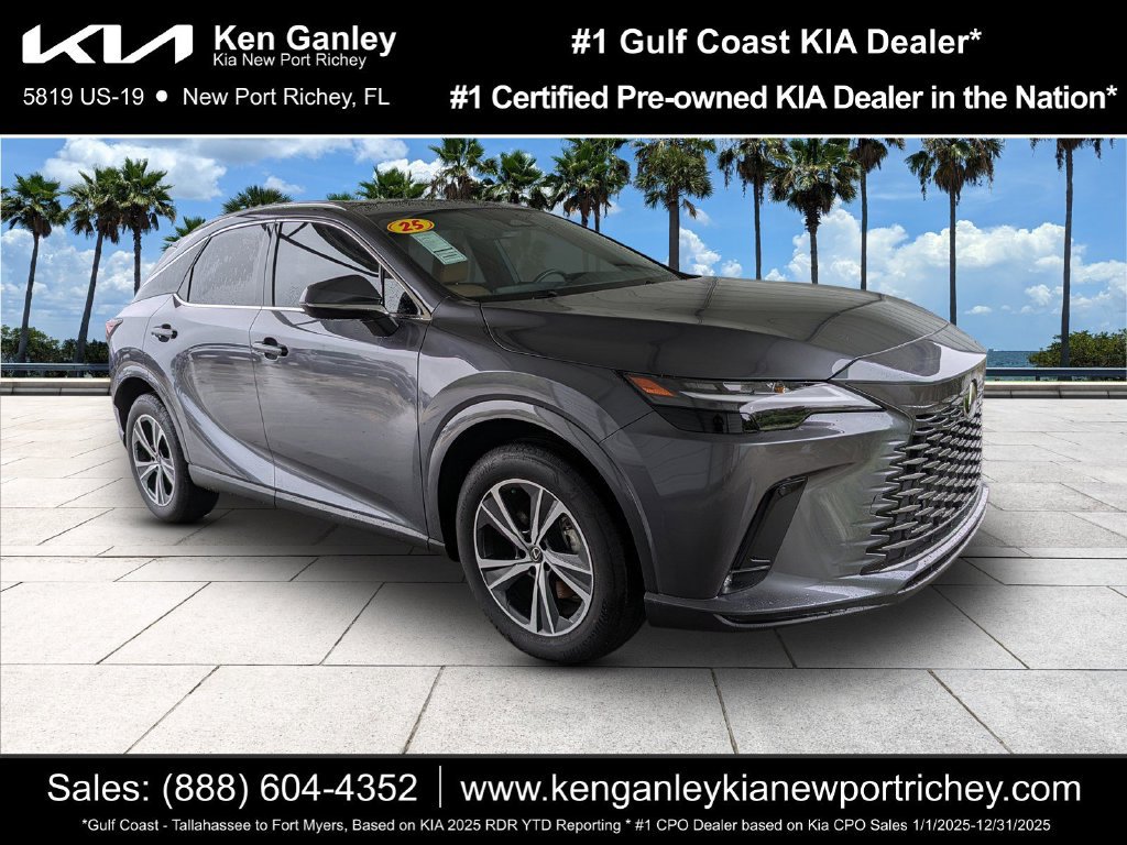 Used 2025 Lexus RX 350 Premium w/ Accessory Package FWD image 1