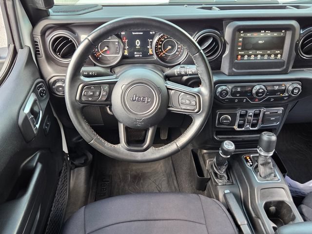 Used 2020 Jeep Wrangler Unlimited Sport AWD/4WD image 10