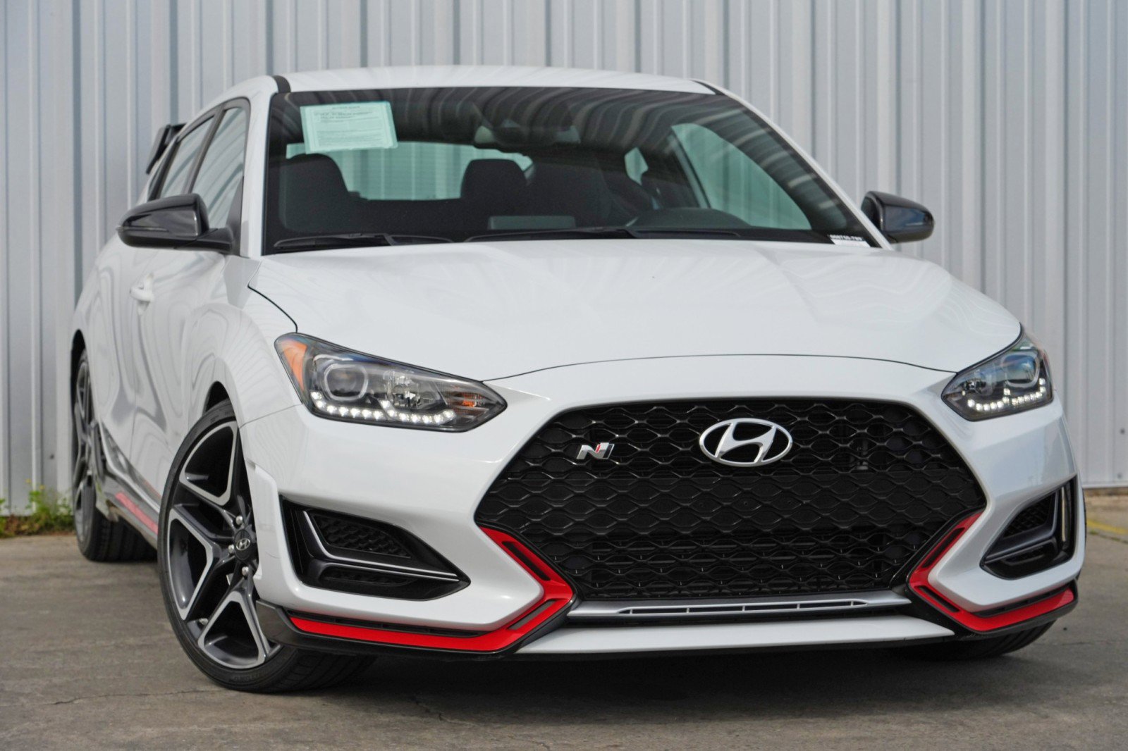 Used 2021 Hyundai Veloster N image 2