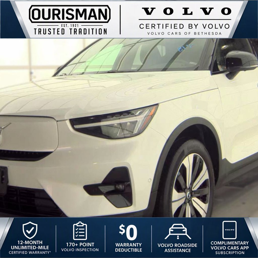 Certified 2023 Volvo XC40 Recharge Plus w/ Protection Package Premier