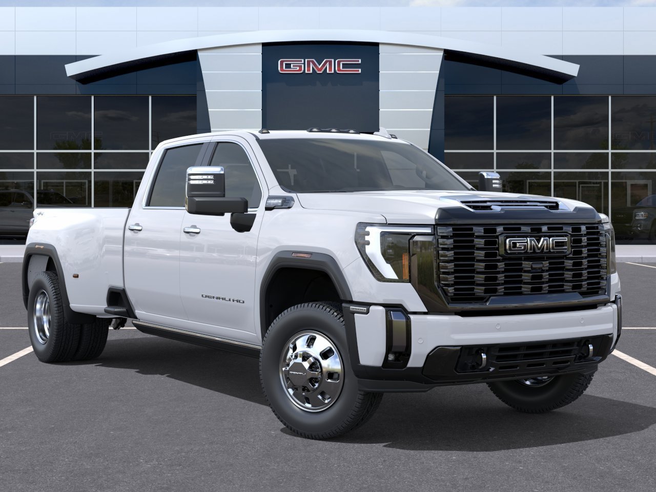 New 2026 GMC Sierra 3500 Denali Ultimate w/ LPO, Black Badging Package AWD/4WD image 7