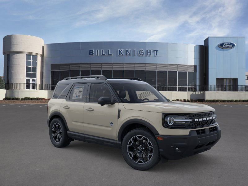New 2025 Ford Bronco Sport Outer Banks w/ Outer Banks Tech Package+