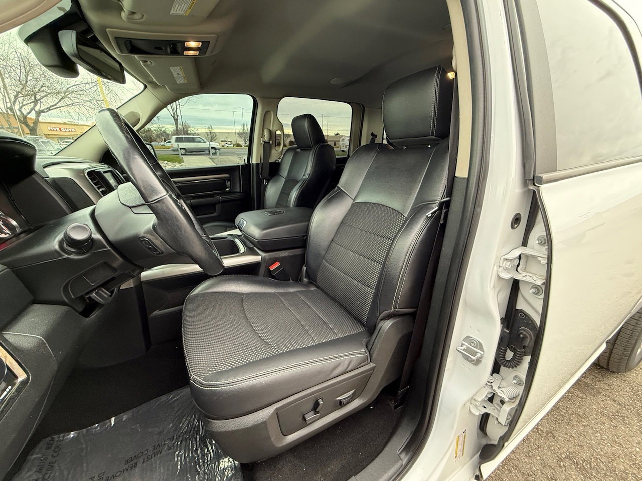 Used 2018 RAM 1500 Sport w/ Sport Premium Group AWD/4WD image 13