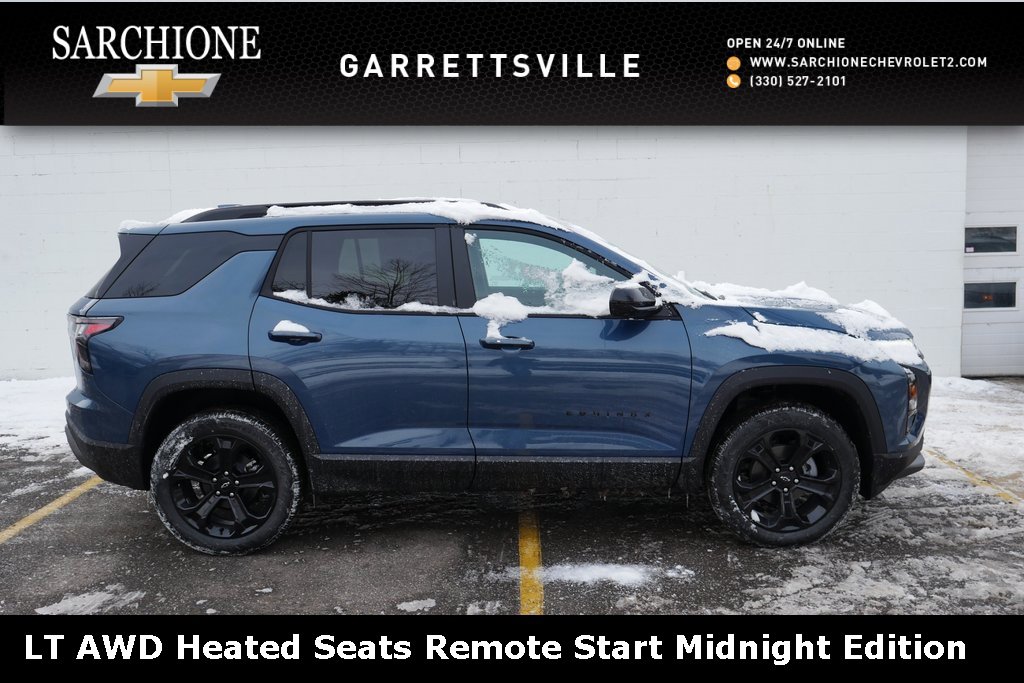 New 2026 Chevrolet Equinox LT image 1