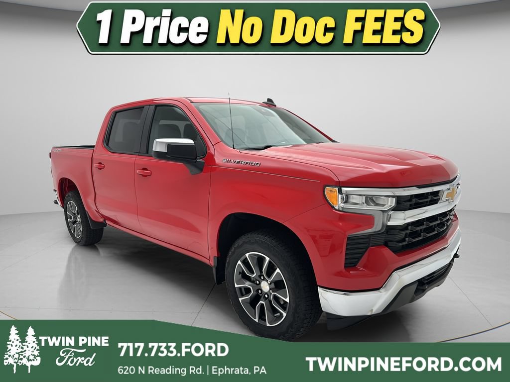 Used 2024 Chevrolet Silverado 1500 LT