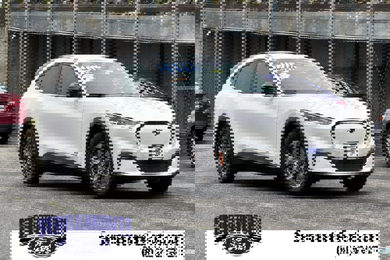 Certified 2023 Ford Mustang Mach-E Select image 1