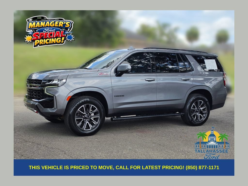 Used 2021 Chevrolet Tahoe Z71 w/ Luxury Package